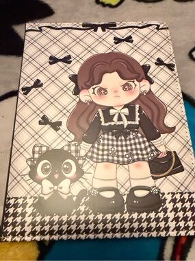 Kawaii/Chibi Girl & Cat Journal!